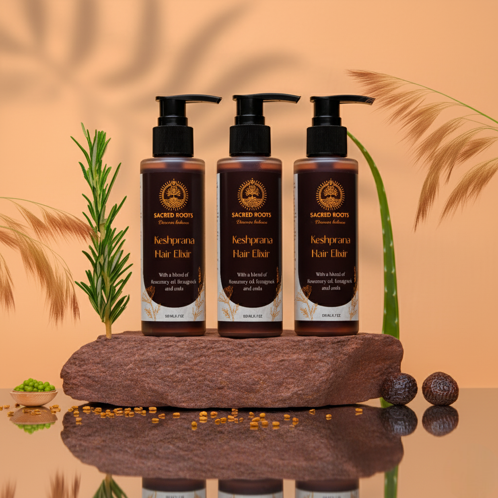 Pack of 3 Keshprana Hair Elixir