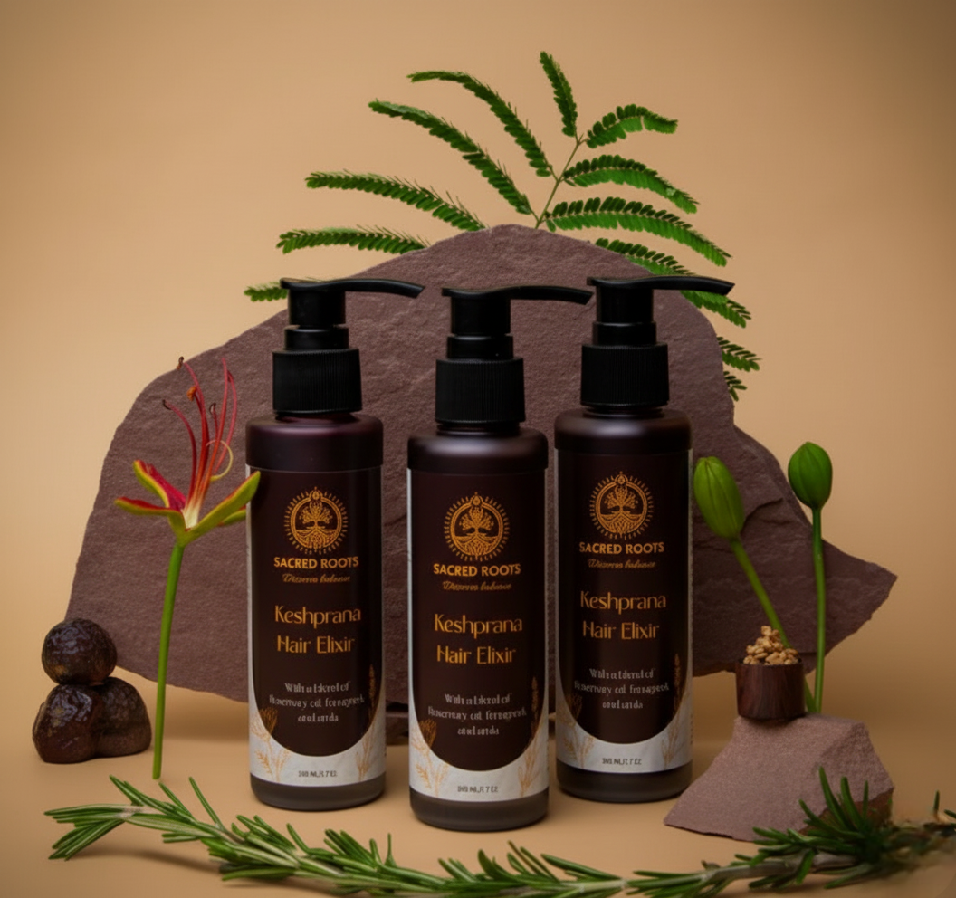 Pack of 3 Keshprana Hair Elixir