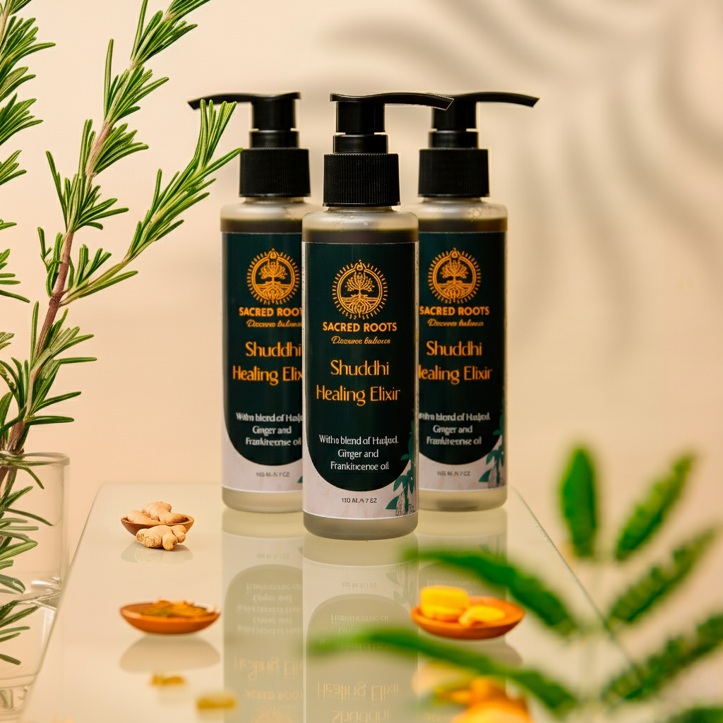 Pack of 3 Shuddhi Healing Elixir