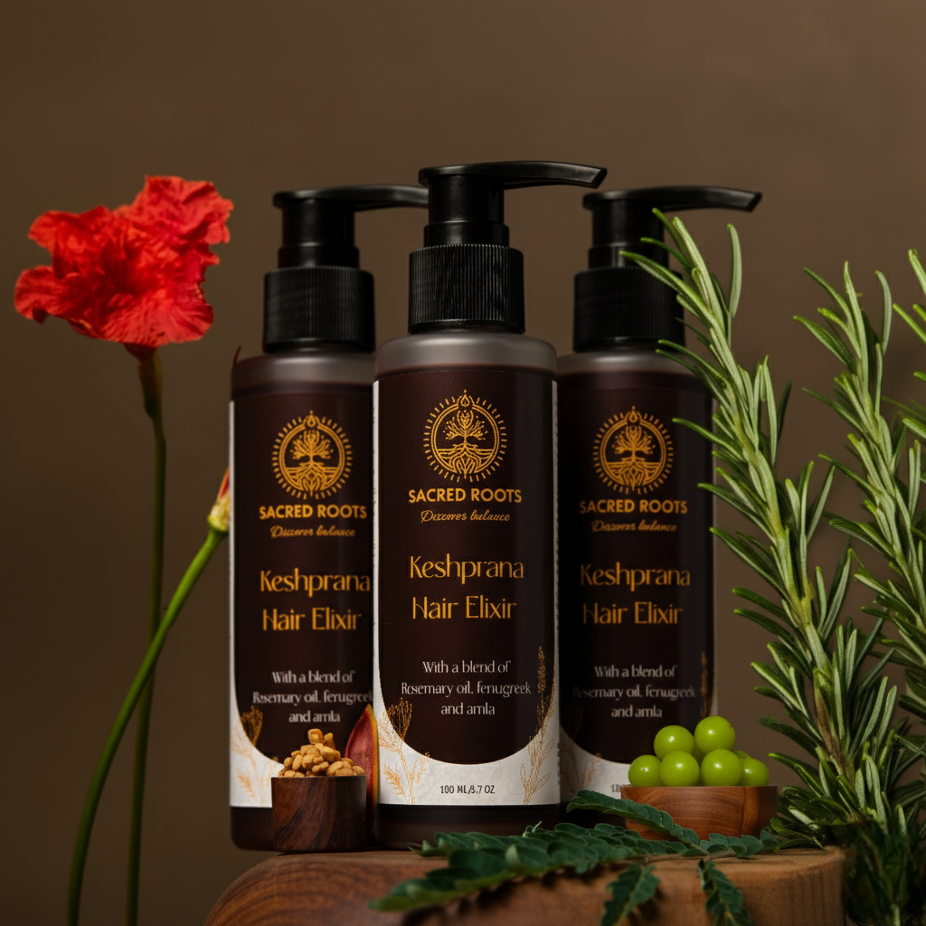 Pack of 3 Keshprana Hair Elixir