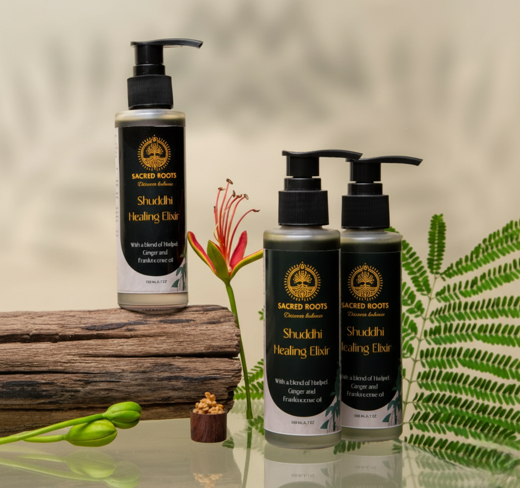 Pack of 3 Shuddhi Healing Elixir