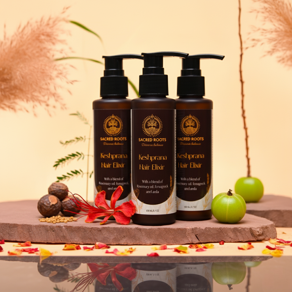 Pack of 3 Keshprana Hair Elixir