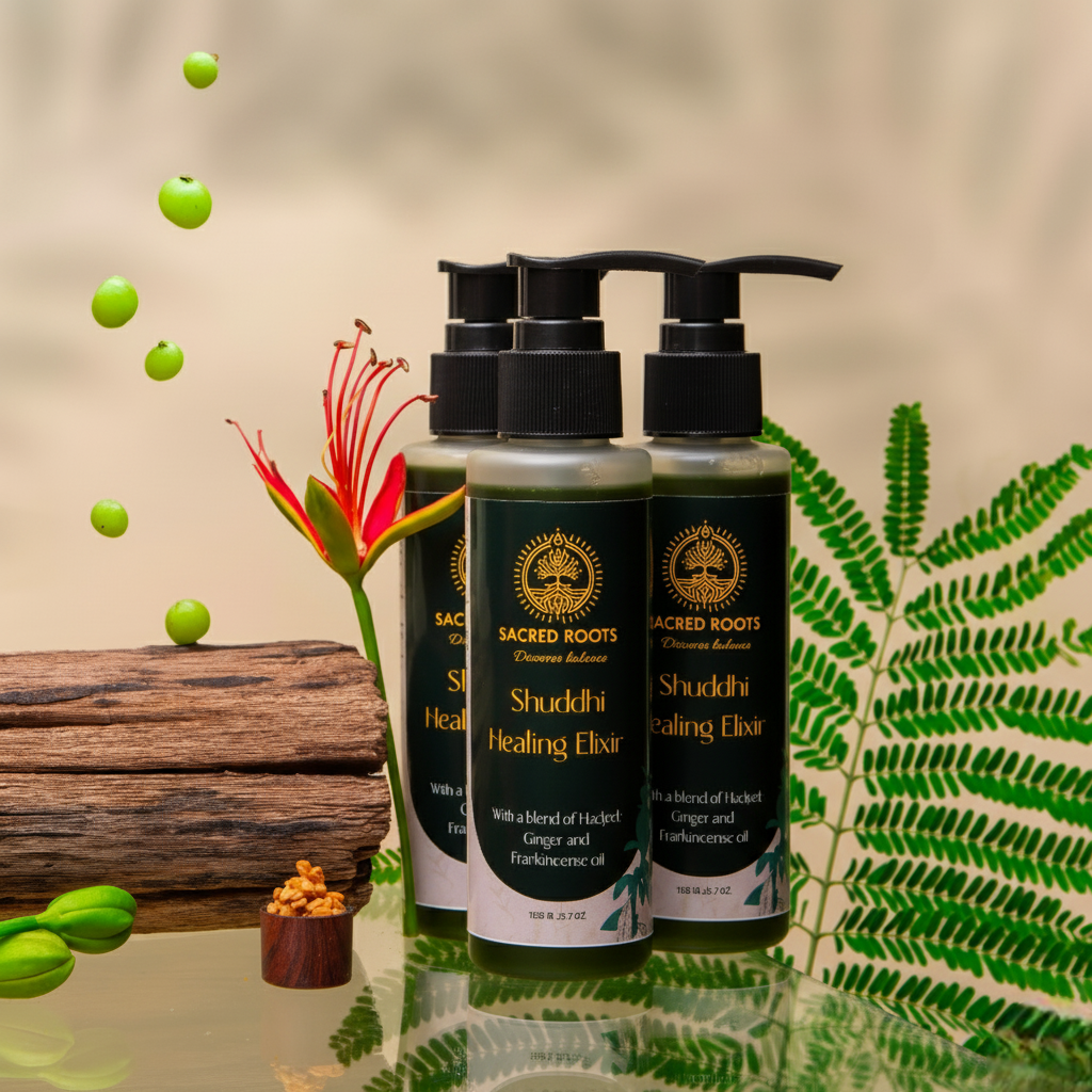 Pack of 3 Shuddhi Healing Elixir