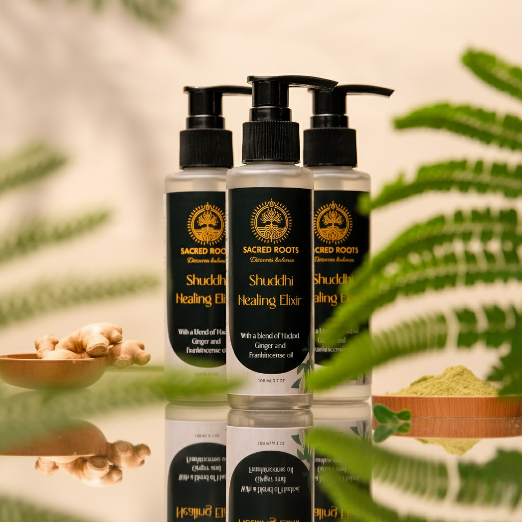 Pack of 3 Shuddhi Healing Elixir